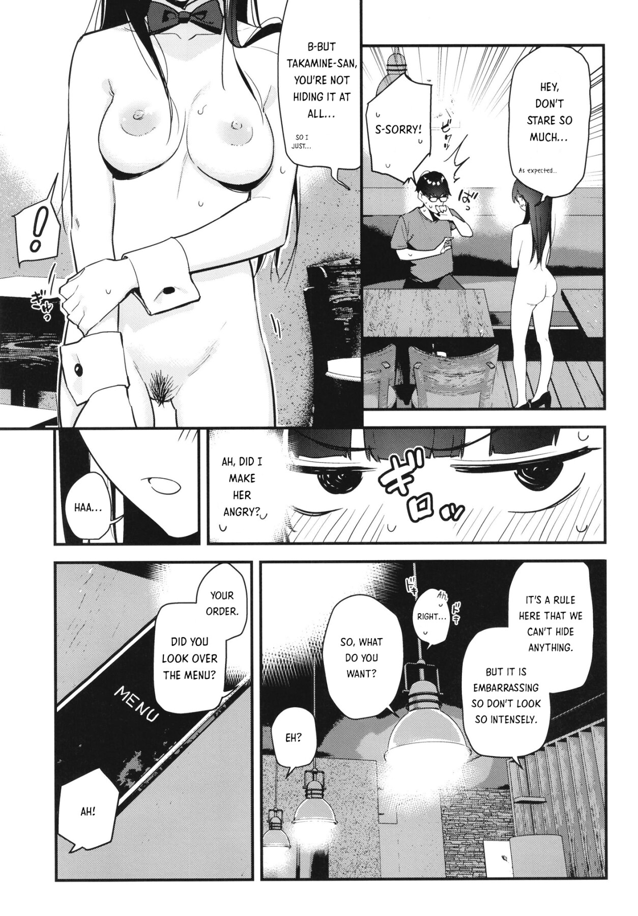 Hentai Manga Comic-My favorite girl's part-time job offers -Read-18